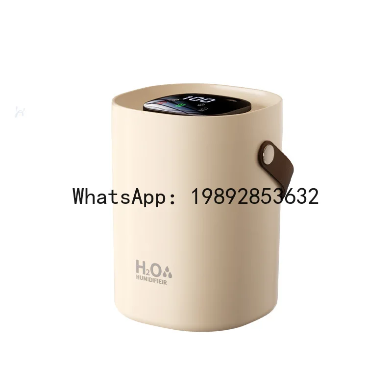 YY Home bedroom silent office small desktop 6.8l large capacity double spray humidifier with large mist volume