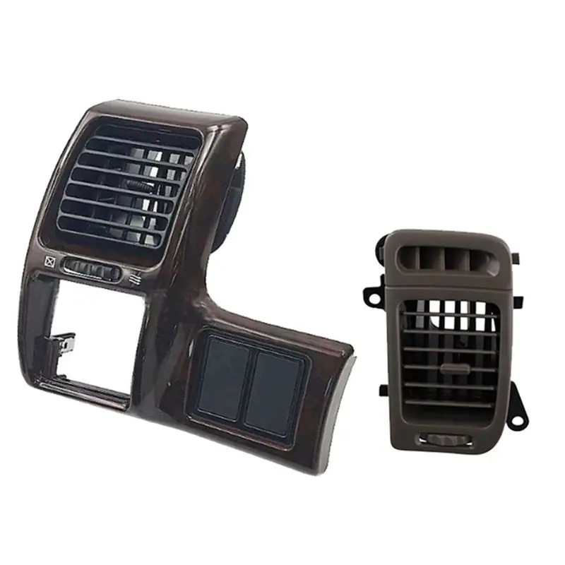 A21F-1Pair Front Dash Air Conditioning Outlet Grille Panel Assembly For Toyota Avalon 1995-1999 A/C Air Vent Outlet LHD