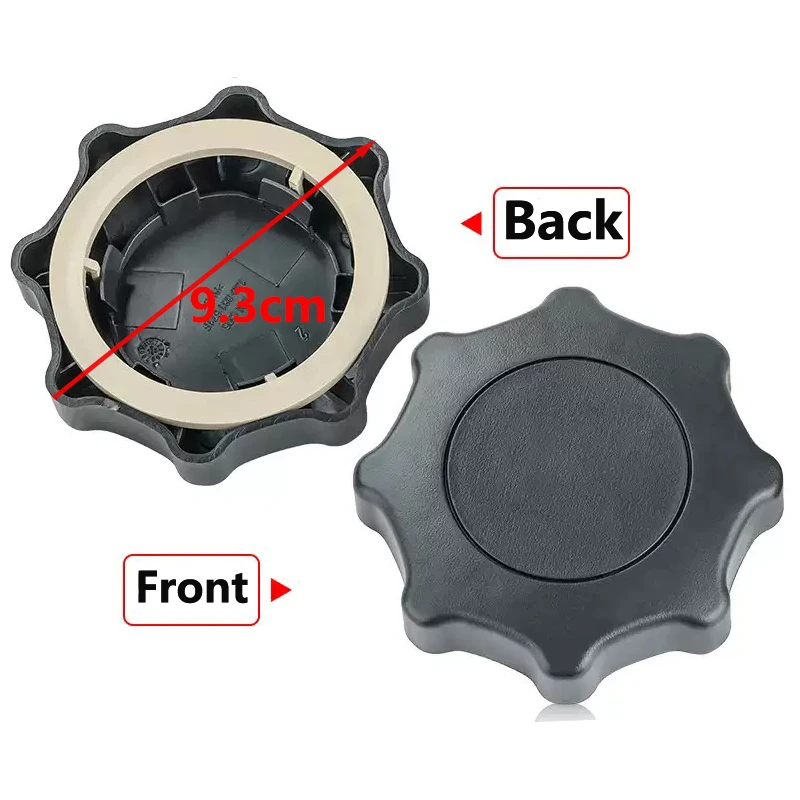 1/2 Stück Sitzverstellungs-Drehknopfabdeckung für VW Bora Golf Jetta MK4 1999 2000 2006 Passat B5 1998-2005 POLO Caddy 1J0881671F – Detail 3