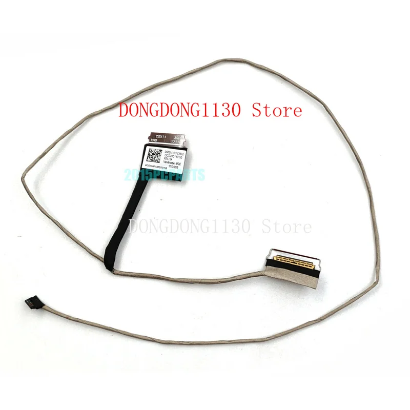 D Новый для Lenovo IdeaPad 330-15IKB ЖК-видеокабель DG521 Кабель LVDS D Новый для Lenovo IdeaPad 330-15IKB ЖК-видеокабель DG521 Кабель LVDS