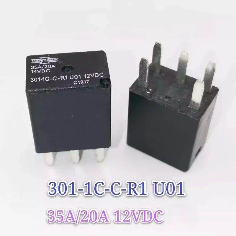 

（Brand New Original）1pcs/lot 100% original genuine relay:301-1C-C-R1 U01 12VDC 35A/20A 14V Automotive relay