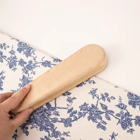 Multi-Purpose Beech Wooden Tailors Clapper Professional Double Sided Pressing Pad for Quilting Sewing Ironing Fabric Accessories
