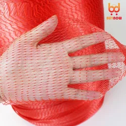 Brand New Materials Thickened Nylon Mesh Long Roll Mesh Reel Mesh Fruit Mesh Bag Plant Net Bag Red Green Blue White Yellow Color