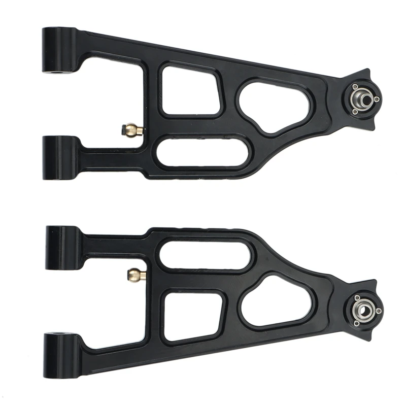 2Pcs Metal Front Lower Suspension Arm For LOSI SUPER BAJA REY 1/6 Desert Truck RC Car Upgrade Parts