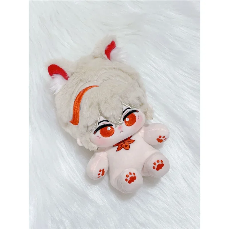 Juego de Anime Genshin Impact Kaedehara Kazuha, muñeco de peluche suave, juguetes para pasatiempos, regalos de cumpleaños para niños o niñas, 20cm