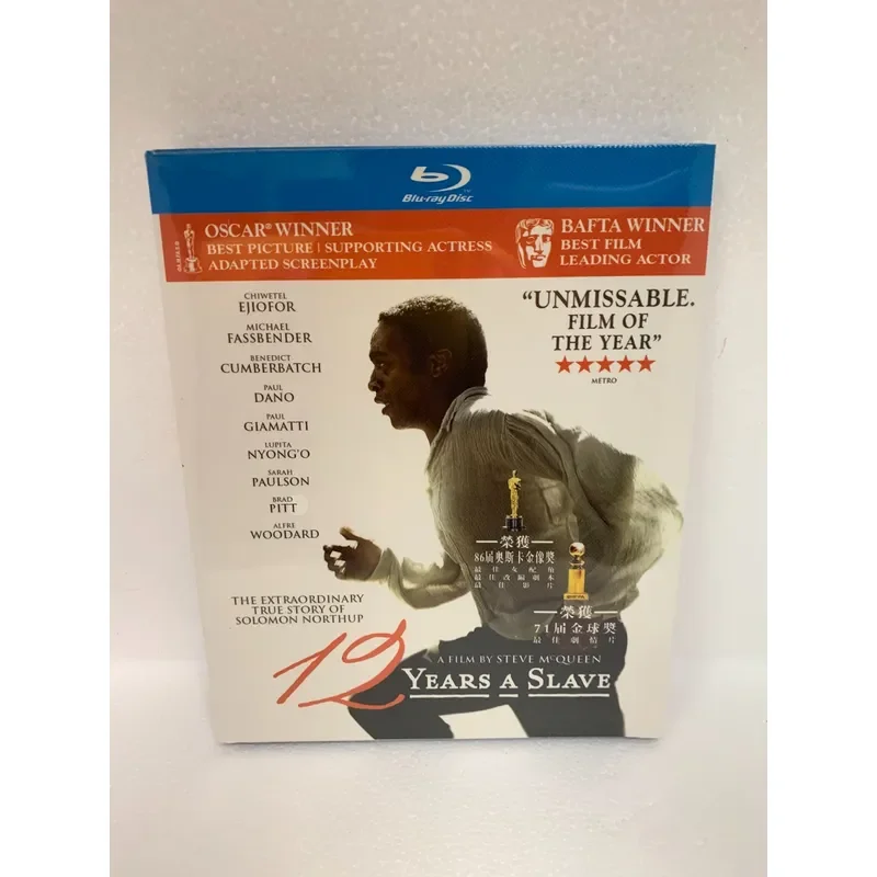 Idle Brand New Blu-ray Disc 12 Years a Slave Brand New and Unopened in a Box