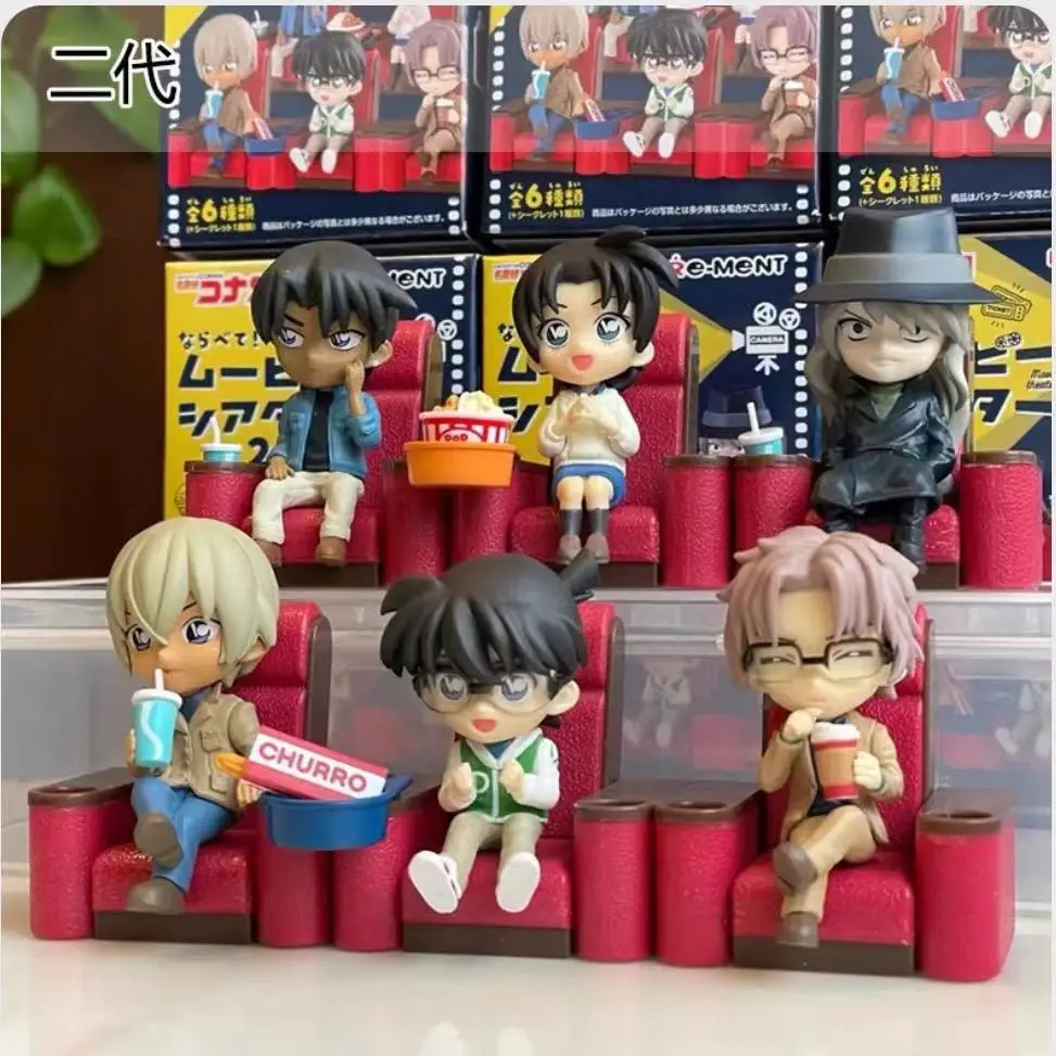 

Rement DetectivesConan First and Second Editions Anita Hailey Akai Shuichi Gin Animation Peripheral Figurine Model Toys