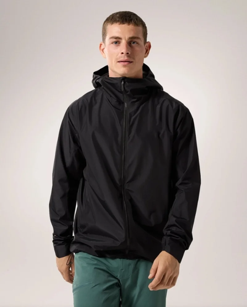 

SOLANO HOODY Windproof Waterproof Breathable Men's Softshell Hooded Jacket Lightweight Quick Dry Windproof
