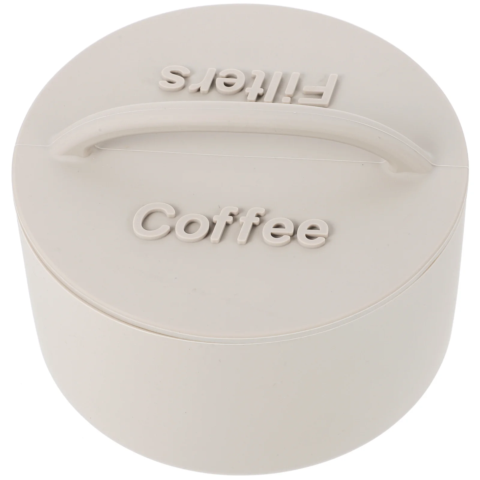 

Coffee Filter Storage Box Large Capacity Breakproof Mesh Basket Holder For Counter Silicone Coffee Bar Accessory Kitchen