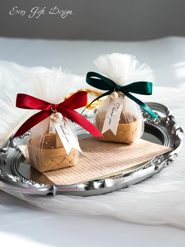 الزفاف الإبداعية الزفاف Xi كاندي صندوق اليدوية هدية الزفاف صندوق الحلوى حقيبة حلوى الزفاف I صندوق الحلوى المحمولة #2