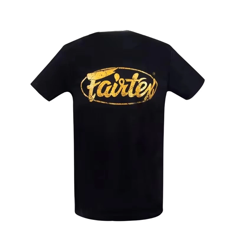 New 2026 Fashionable and versatile Muay Thai Boxing Fighting Casual T-Shirt Men Women Graphic Tee Cotton Summer Top