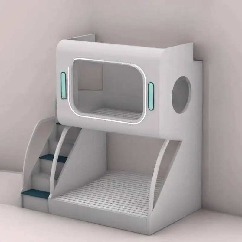 

Normal Nordic Kids Beds Decoration Simple White Single Design Kids Bed Princess Style Modern Lettino Per Bambini Furniture Home