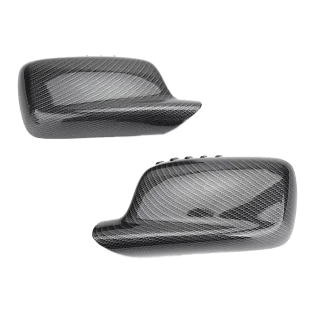 Car Reversing Mirror Housing Side Mirror Cover Cap for BMW E46 E65 E66 745I 750I 51167074236 51167074235