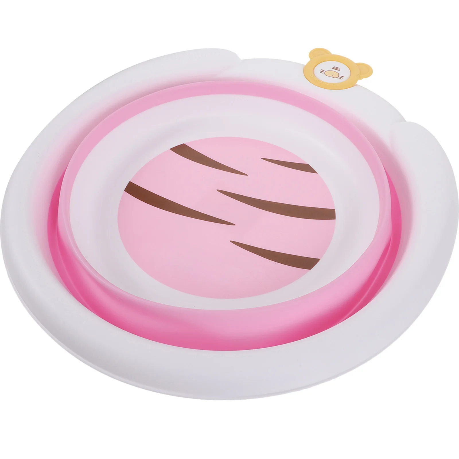 

Multifunctional Foldable Wash Basin Portable Cartoon Style Washing Tub Face Foot Washing Basin Household Washbasin