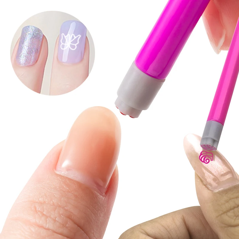 ชุดปากกาแต่งเล็บลายดอกไม้ผีเสื้อ 3/6/15 ชิ้น สำหรับทำเล็บ DIY ลายกราฟฟิตี้ แต่งเล็บ จุดลาย ขัดเงา ระบายสี วาดลาย อุปกรณ์ทำเล็บ