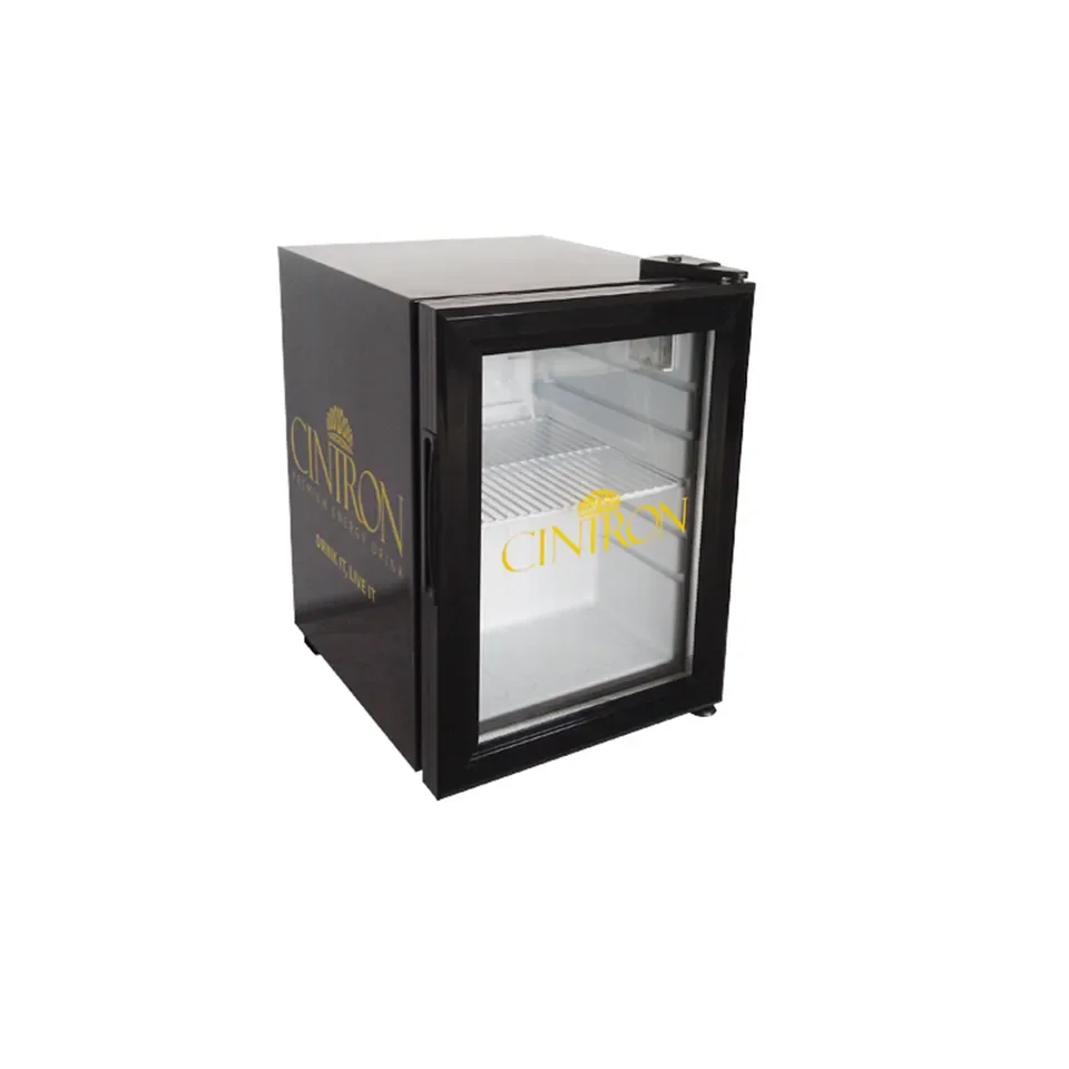 

NUELEAD 21L Factory Outlet Energy-Saving Small Fridge Drink Display Mini Bar Refrigerator