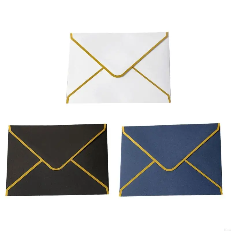 

Pack of 100 Additional 5x7 Black Envelopes for Wedding Requests and Graduation Layouts