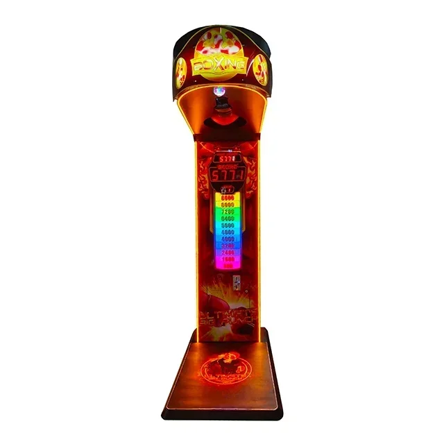 Hot salesUltimate Big Punch boxing game machine, electronic boxing machine ,   (NF-P22)