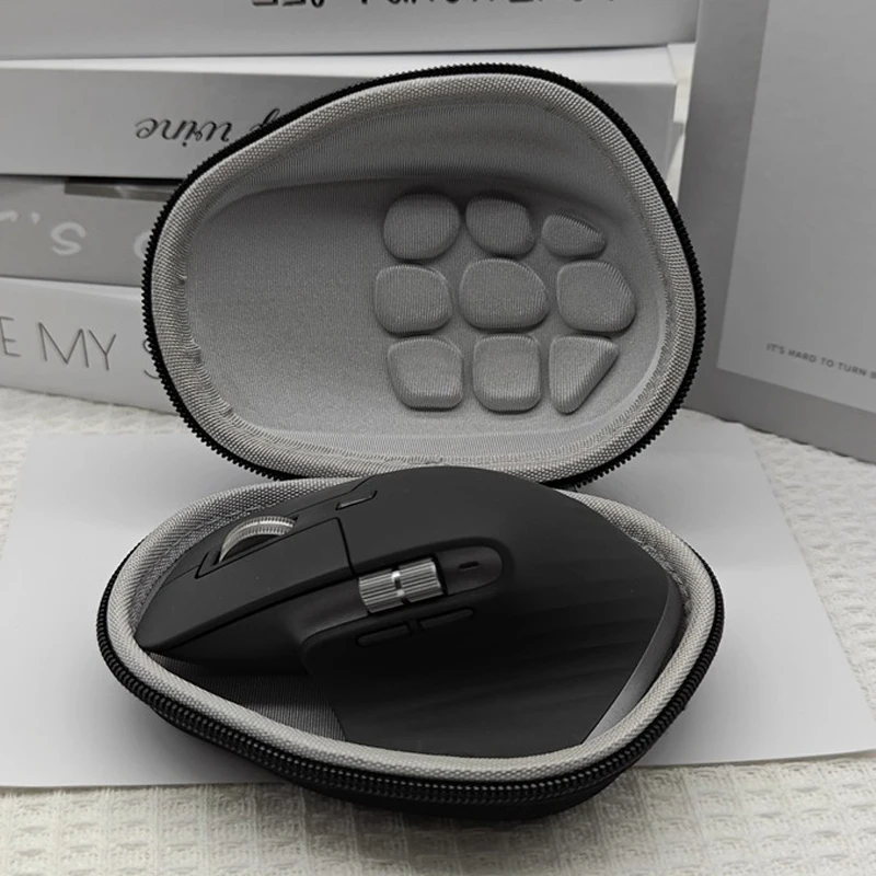 Portable Hard EVA Travel Case for Logitech MX Master 4 Wireless Mouse Waterproof Mice Bag for Logitech MX Master 4