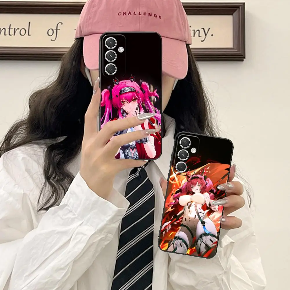 

Wuthering Waves Lupa Phone Case for Samsung Galaxy S25 S24 S23 S22 S21 S20 Note20 Plus FE Ultra Colour Protective Pretty Cover