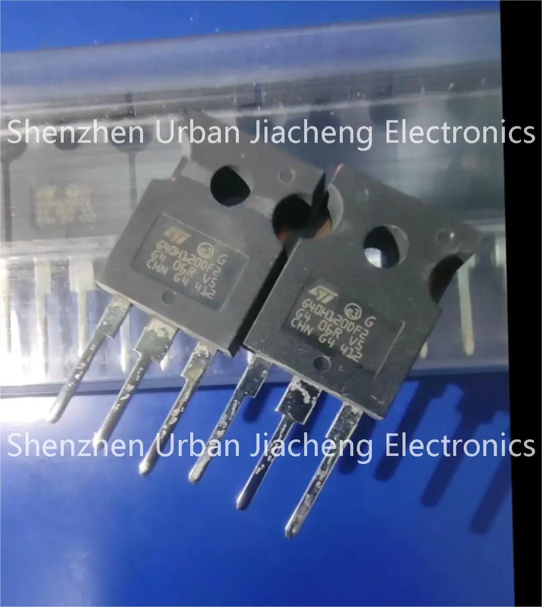 1PCS-10PCS G40H120DF2 STG40H120DF2 40A1200V TO-247 IGBT Transistor Imported Original Best Quality In Stock Fast Shipping