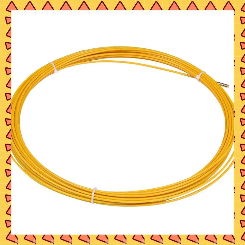 

A008 6Pcs 20M 3Mm Guide Device Fiberglass Electric Cable Push Pullers Duct Snake Rodder Fish Tape Wire