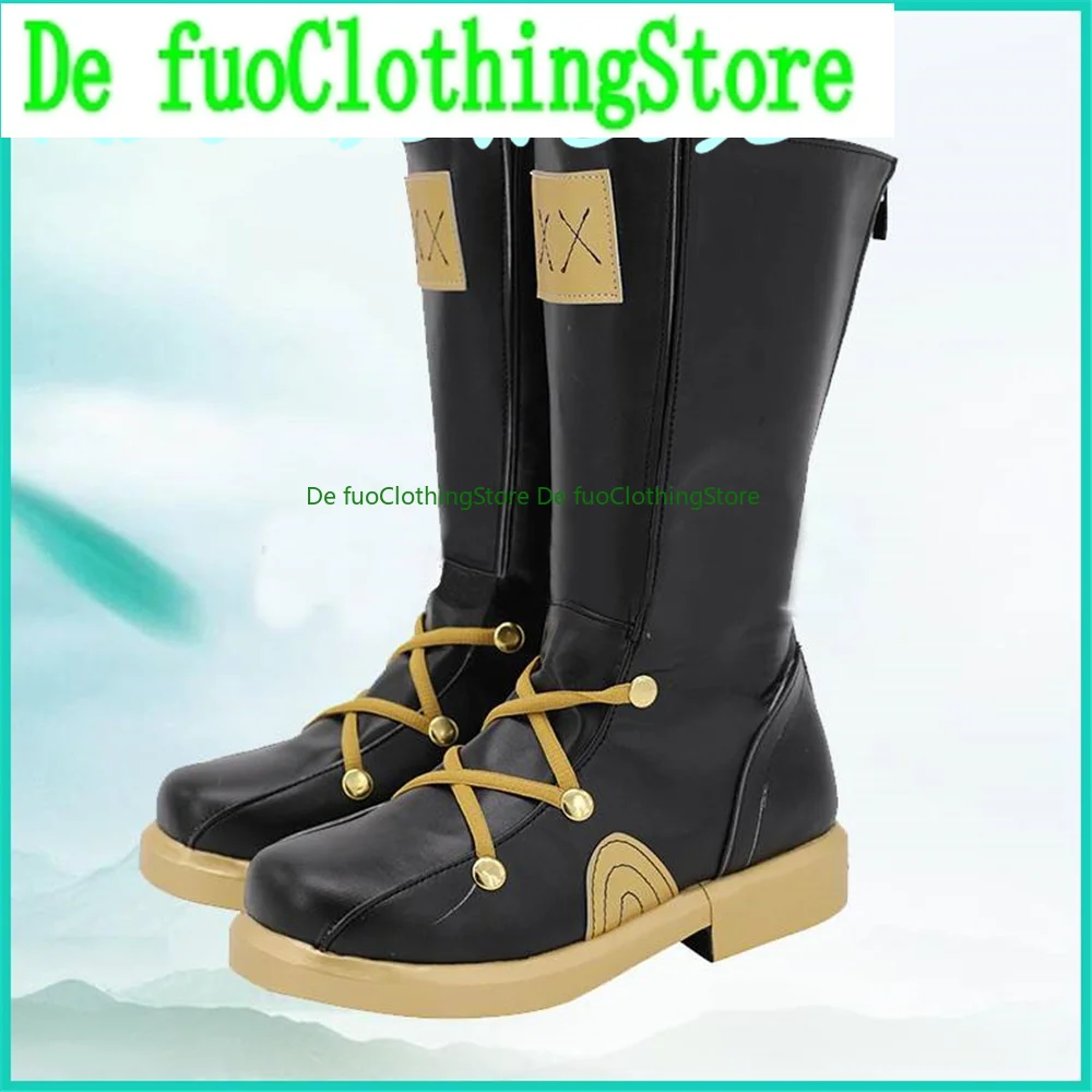 أحذية فاينل فانتسي XIV FF14 G المالية تيا ناها التأثيرية أحذية لعبة أنيمي الهالوين Defu متجر أحذية الملابس #4