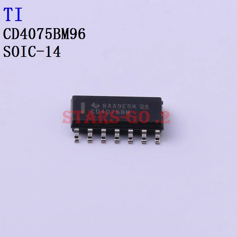 5PCS CD4075BM96 CD4077BM96 TI Logic ICs