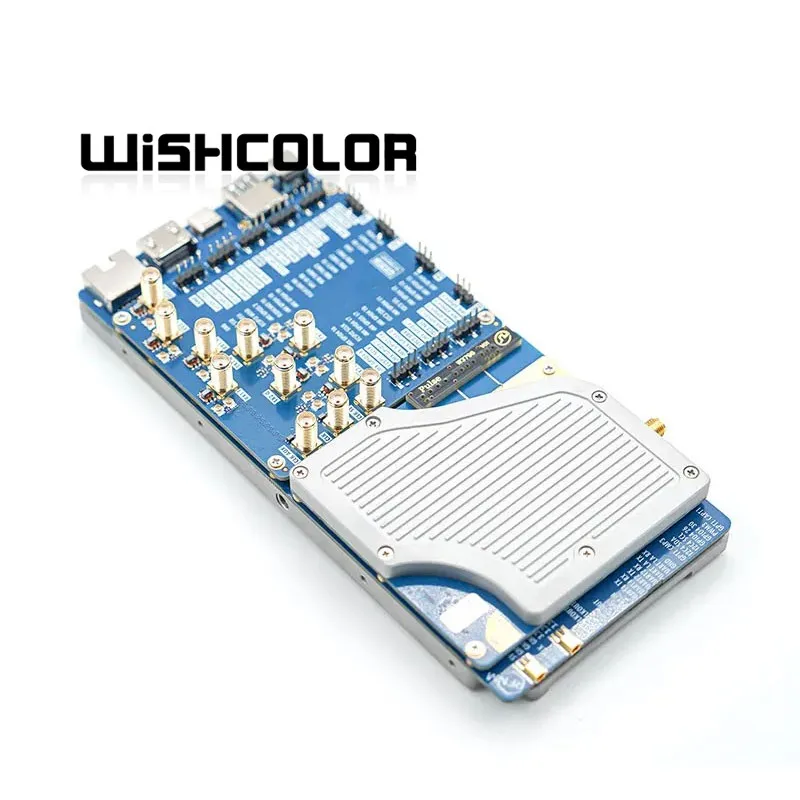Wishcolor RFNM Motherboard RF Development Board for Software Defined Radio/Signal Generator/Oscilloscope
