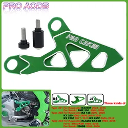 Voor Kawasaki KX250F KX 125 KX 250 KX250F KX450F KLX 250 D-TRACKER KXF 250 450 Motorfiets Voortandwiel Cover Chain Protector Guard
