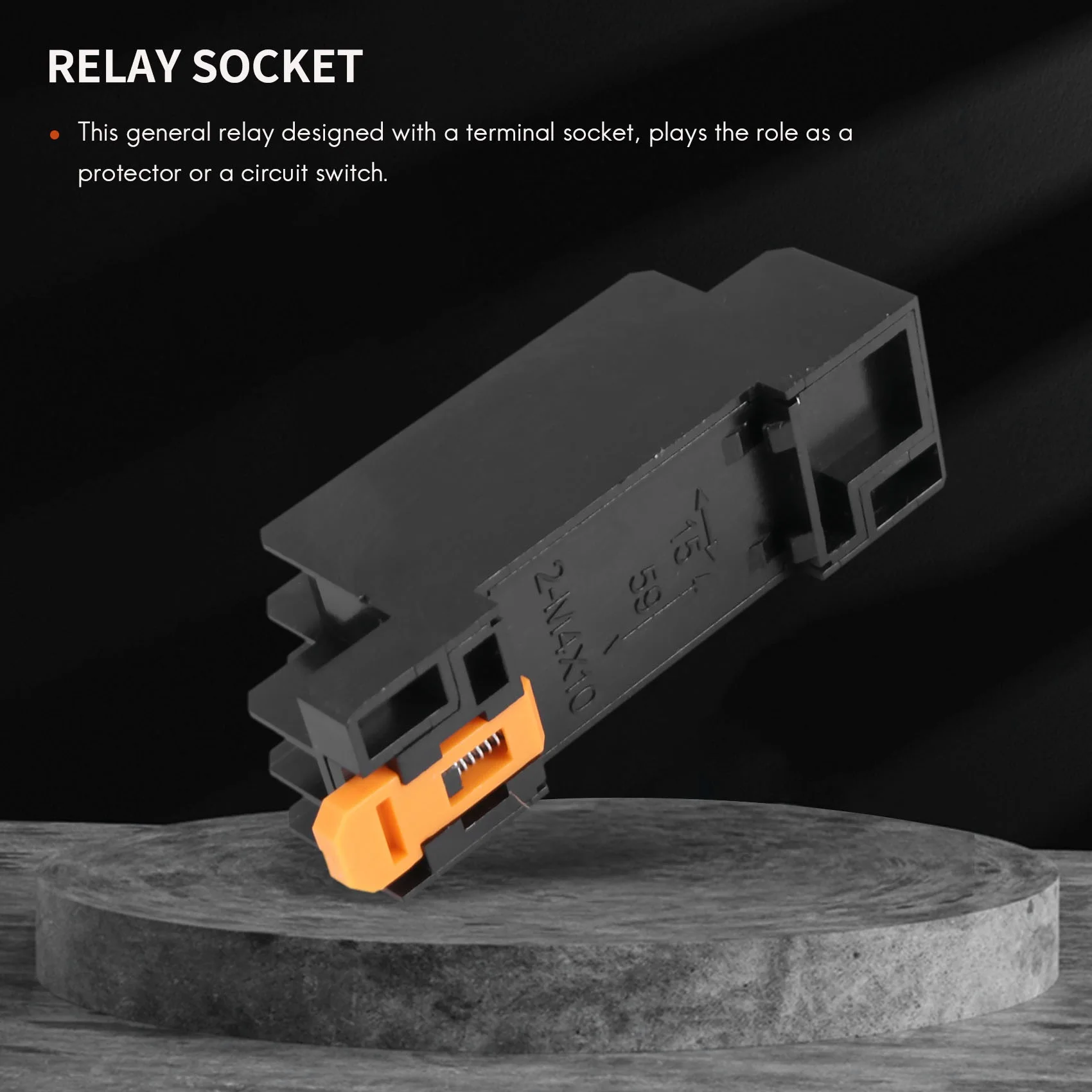 ImprovedLY2NJ HH62P-L JQX-13F 220V AC Coil DPDT Power Relay 8 Pin w PTF08A Socket - view 5