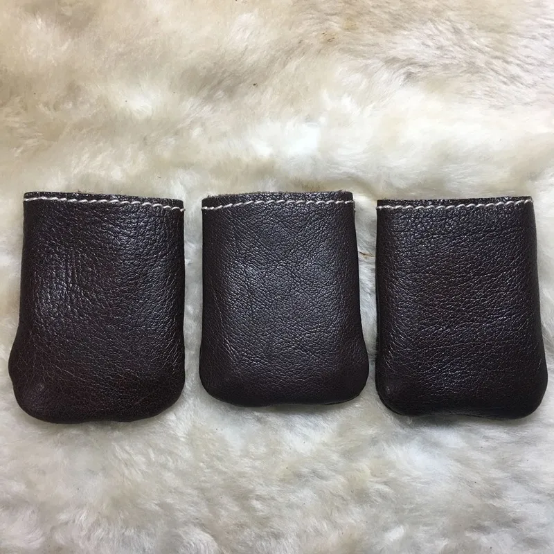 

Genuine Leather Lighter Case Cowhide Custom Protective Sleeve Lighter Storage Holster Belt Bag Handmade for Zippo Lighter Shell