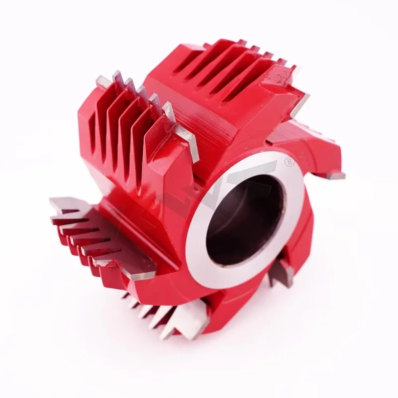 

Резак для формирования пальцевых швов для деревообработки, режущая головка шпинделя, высокое качество с 4-х крыльями, резак для пальцевых швов