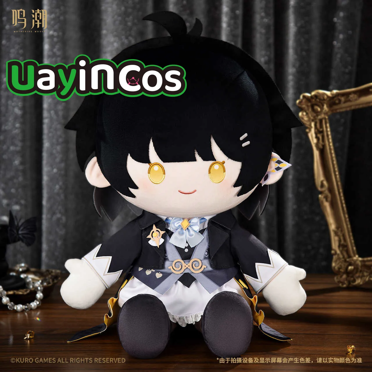 

40cm Game Wuthering Waves Carlotta Montelli Phoebe Brant Rover Stuffed Plushies Plush Doll Clothes Pillow Anime Figure Game Toy