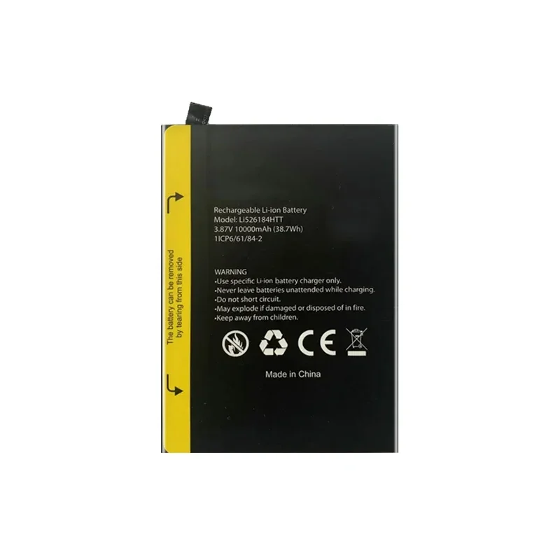 10000mAh Replacement Battery LI526184HTT For Blackview BV8900