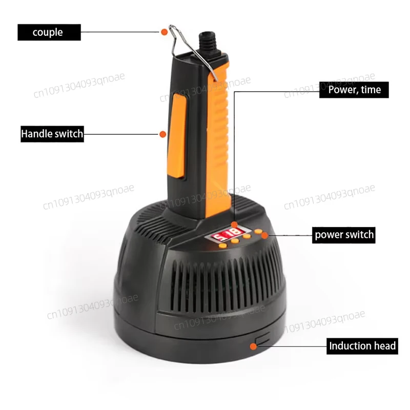 

Aluminum Foil Medicine Bottle Sealer 220V Electromagnetic Induction Sealer DL-800A Integrated Plastic Bottle Cap