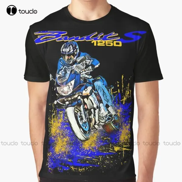 

Moto, Motorcycles 1250S Graphic T-Shirt Custom Aldult Teen Unisex Digital Printing Tee Shirts Funny Art Streetwear Cartoon Tee