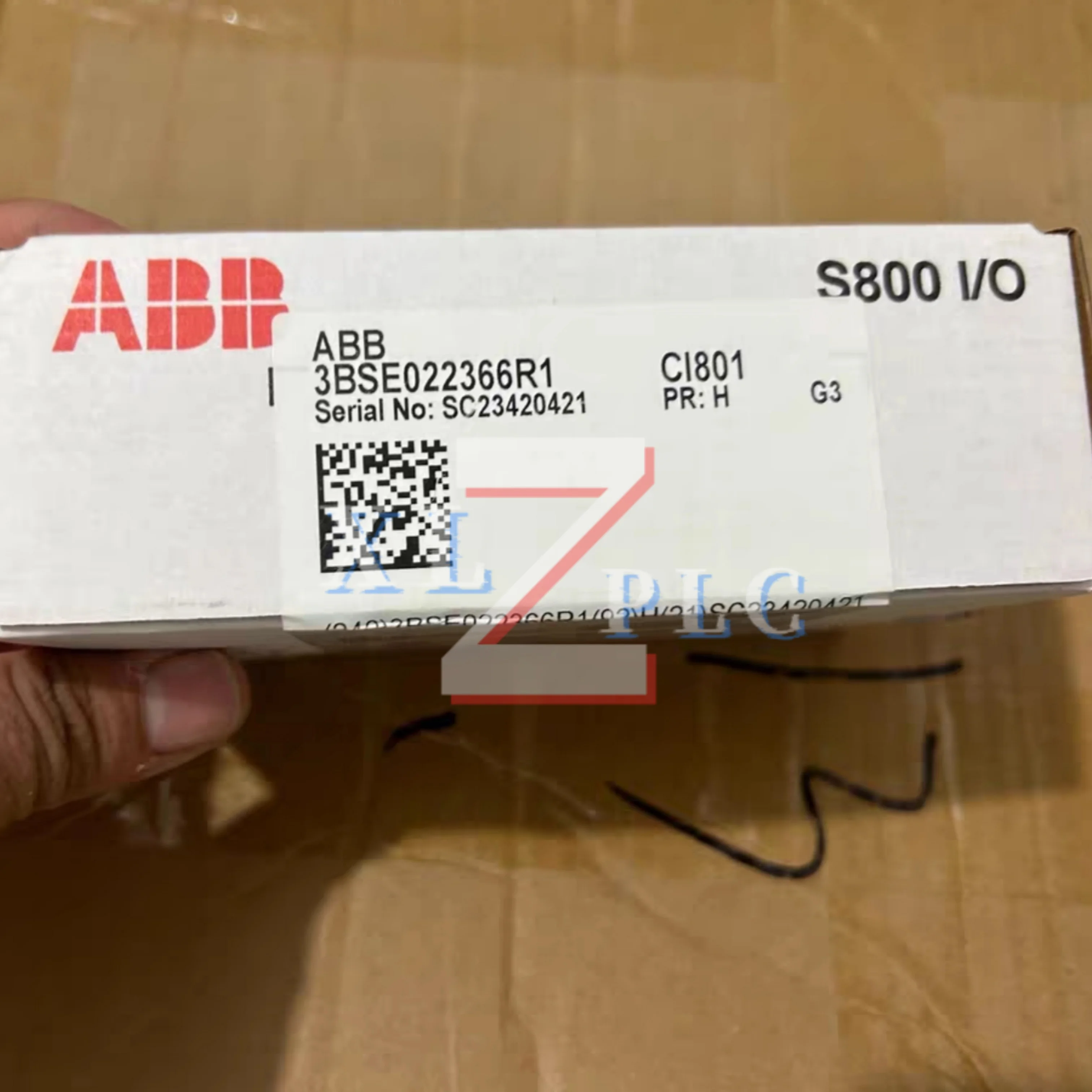 

Модуль ПЛК 100% новый CI801 3BSE022366R1 CI810B 3BSE020520R1 CI830 3BSE013252R1 CI840A 3BSE041882R1