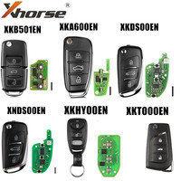 Xhorse XK Series XKB501EN/XKA600EN /XKDS00EN/XNDS00EN/XKHY00EN/XKTO00EN Universal Smart Key