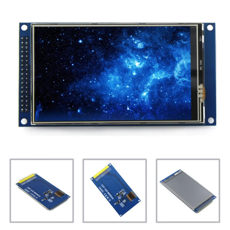 新しい-40-インチ-tft-lcd-タッチ-スクリーン開発ボード-モジュール-ips-パノラマ超高精細-800x480-解像度