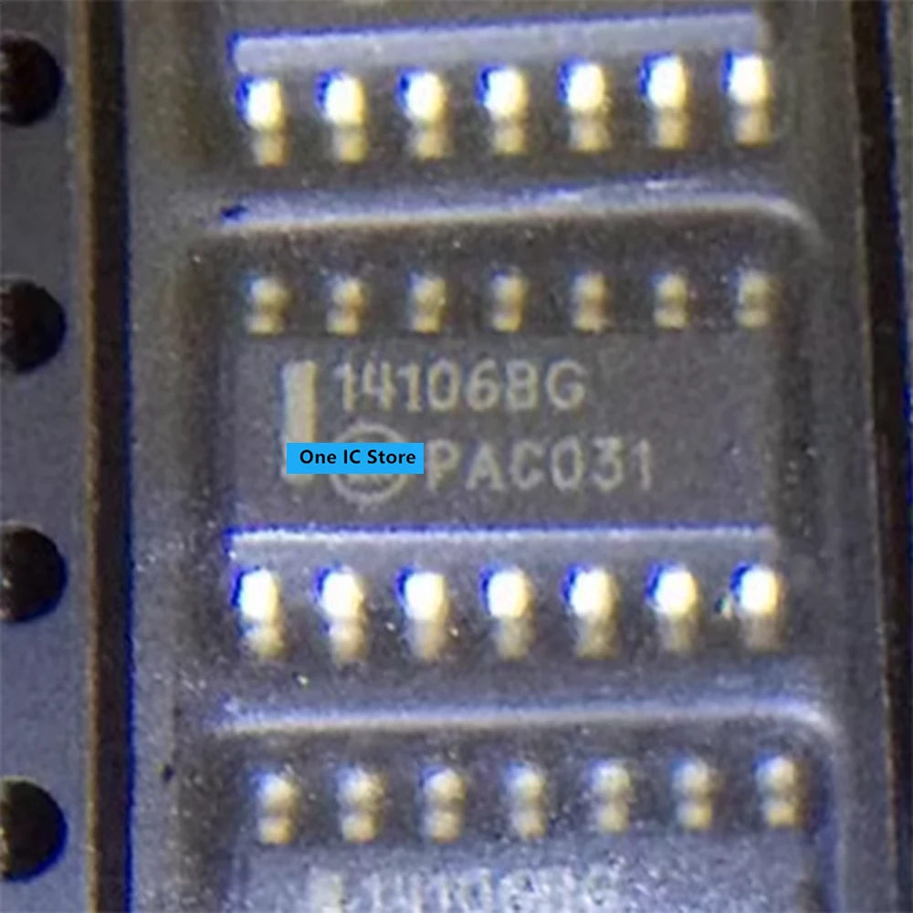 

10pcs/lot 100% Original MC14106BDR2G 14106BG SOP Brand New Genuine Ic