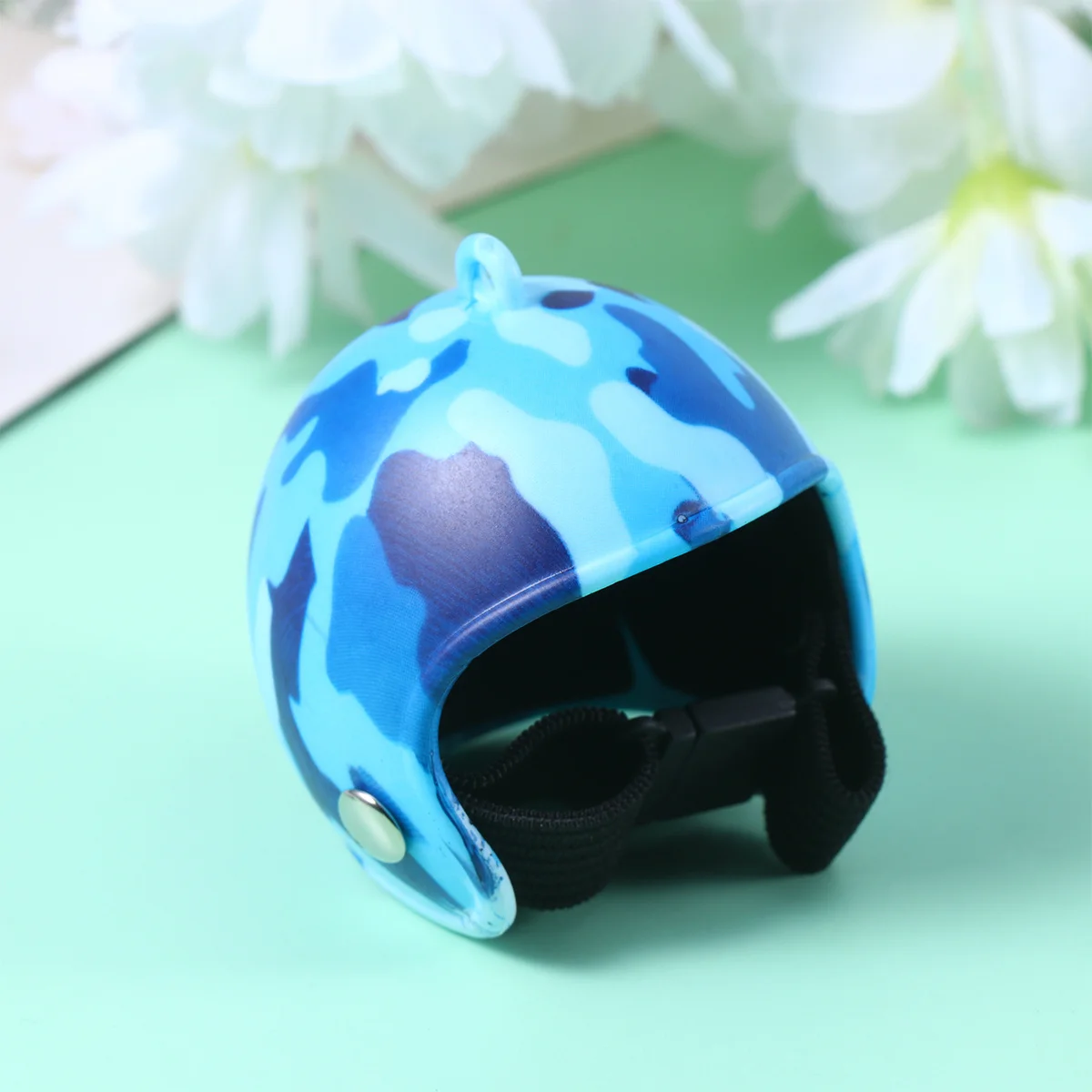 

1Pcs Chicken Adjustable Size Protective Hard Hat Bright Color Bird Headgear Pet for Poultry Chickens Ducks Quail