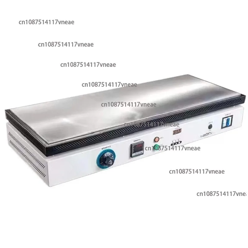 Heating Table, LED Dual Digital Display Heating Plate Constant Temperature, Heating Platform Laboratory Test