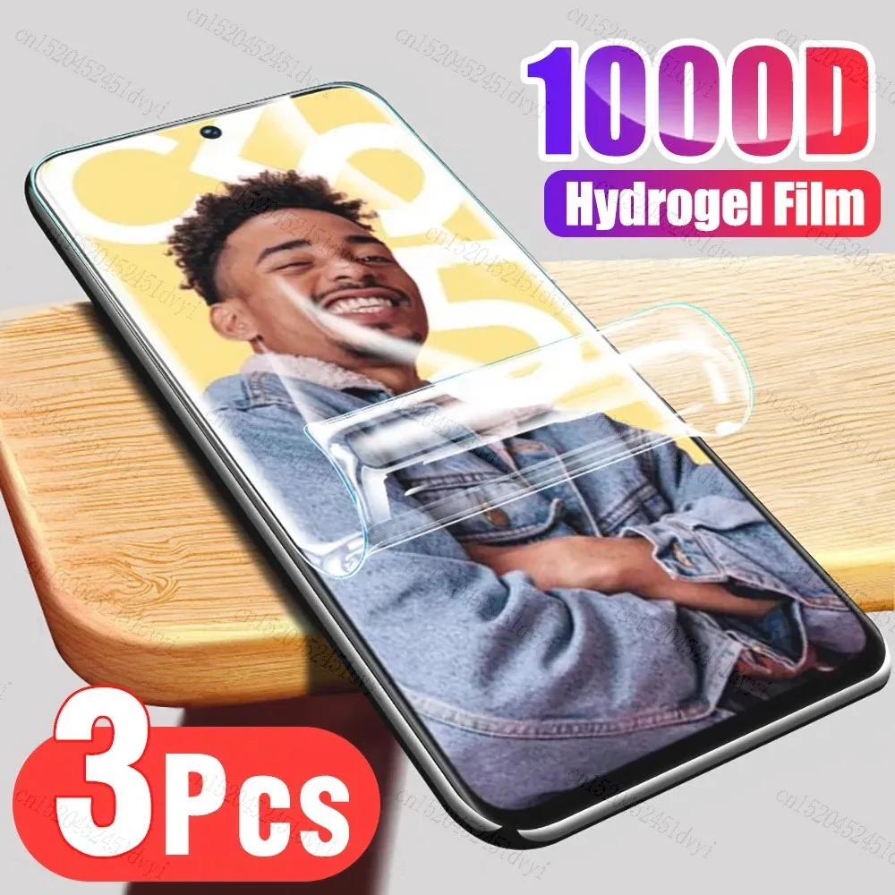 

Гидрогелевая Пленка Для Doogee S41 Max Plus Smini N50 Pro V30 Pro V30 GT V20 Pro Ultra S110 S100 Pro V20 Pro, Защитная пленка для экрана, 3 шт.