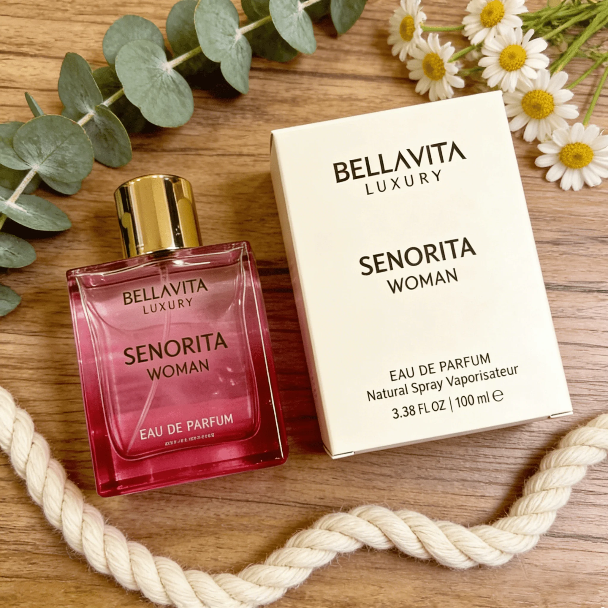 

BELLAVITA Senorita Woman Long Lasting Perfume for Women | EDP 100ml