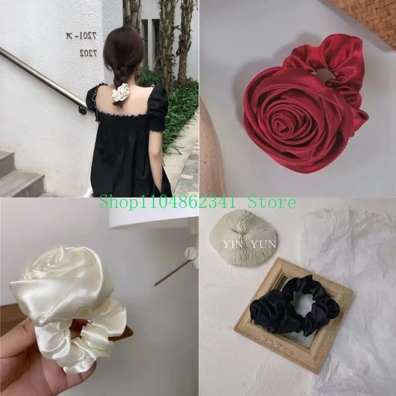 5asd tóc mềm vòng tròn tóc cho tóc không tóc xù cho các cô gái phụ nữ