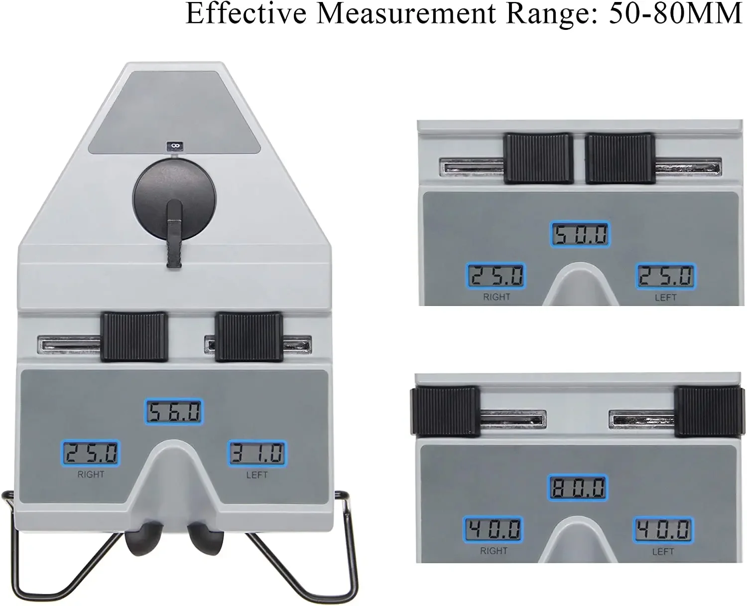 Digital Optical PD Meter Pupil Meter Measuring Tool Pupilary Distance Meter CE