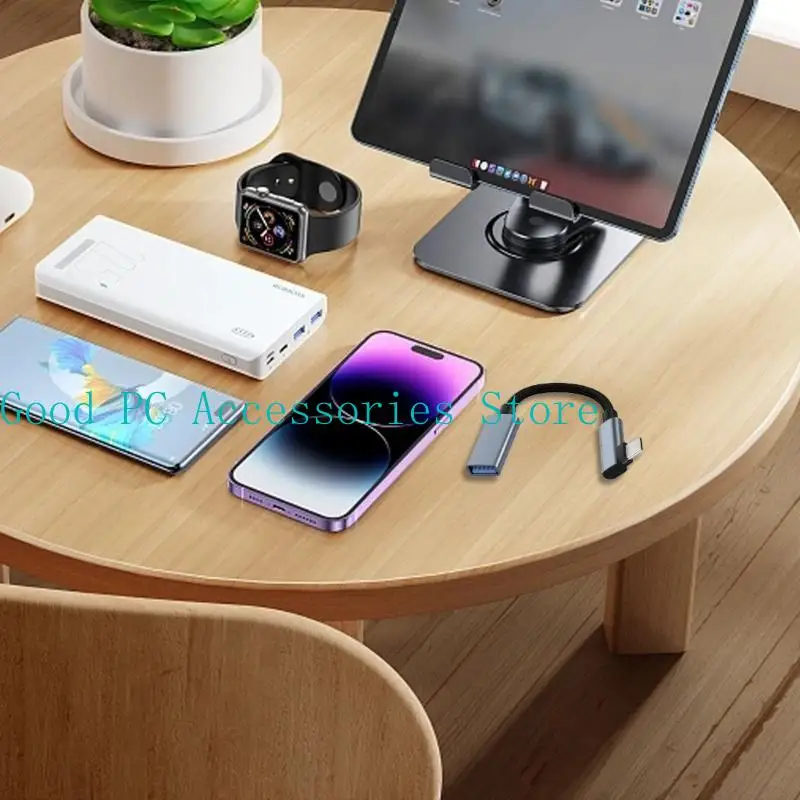 R53C USB Type C to USB كابل OTG للإناث ، والتوصيل والتشغيل للهواء 2020 ، وأجهزة الكمبيوتر المحمول #2