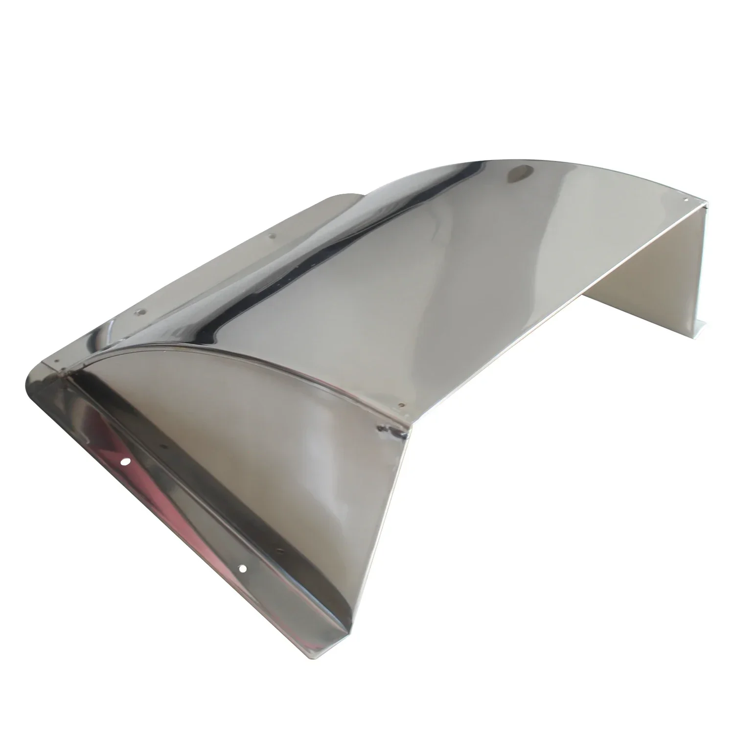 

Stainless Steel Wall Air Vent Cover 8 inch 34*28cm Bathroom Extractor Range Hood Outlet Ventilation Cover Wall Mount Rain Cover