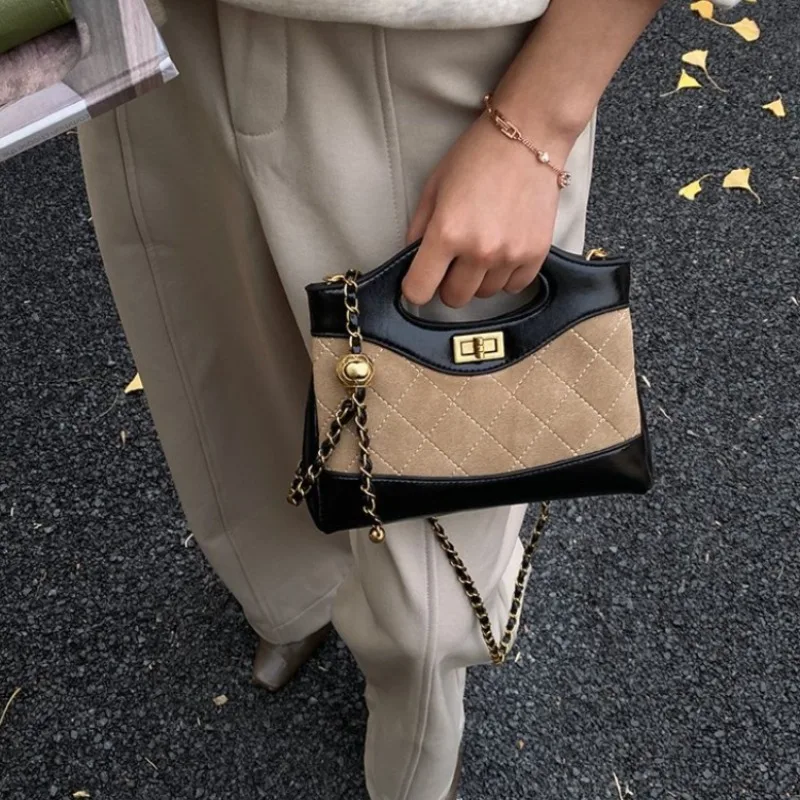 

Очаровательная сумка в стиле ретро, регулируемая, портативная, элегантная, модная, модная, женская, в кампусном стиле, практичная, прочная